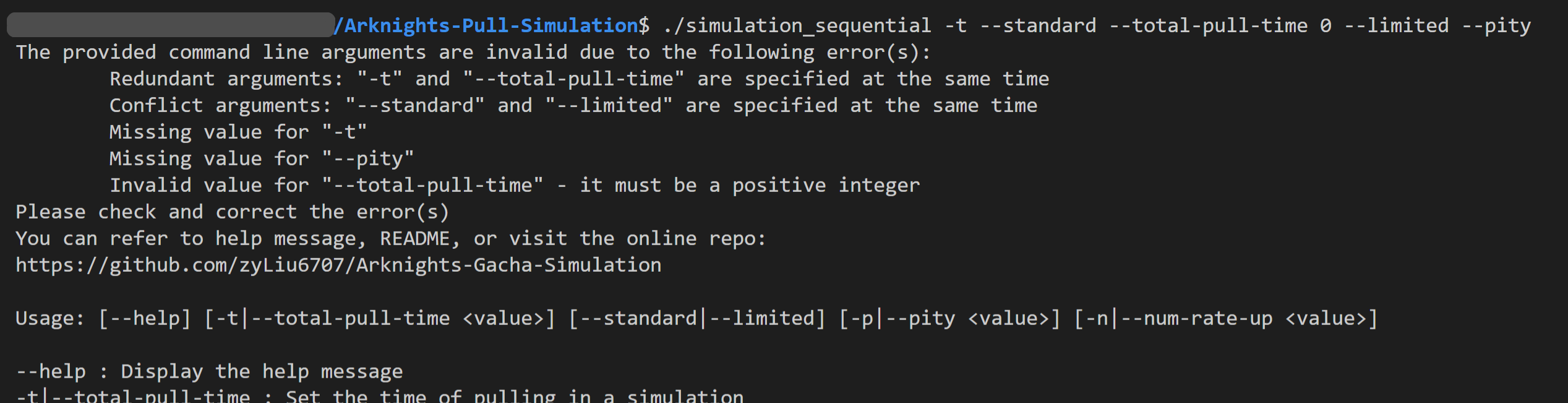 Arknights Pull Simulation